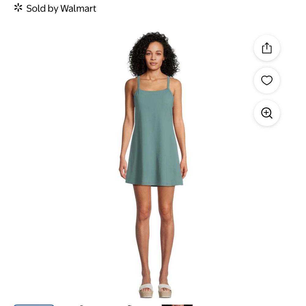 Avia Women's Sea Green Mini Dress